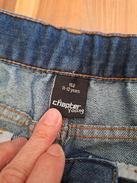 Kraťasy,  šortky 146/152, chapter young,146