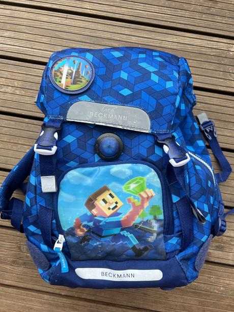 Školská taška beckmann, 