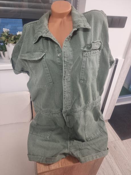 Overal z rifloviny, primark,48