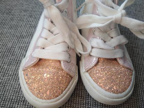 Topánky vd 15cm, reserved,25