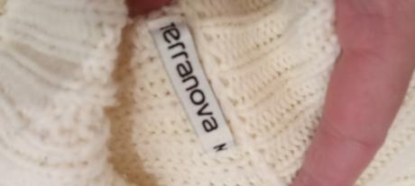 Sukňa pletena, terranova,m