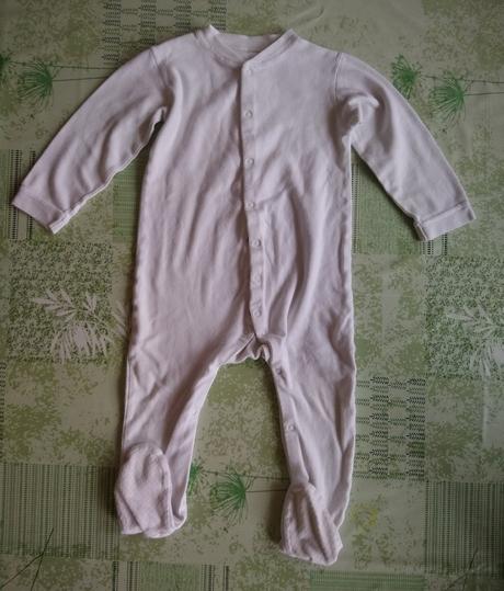 3 ks biele overaly, m, 92 cm, 92