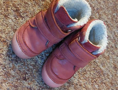 Topánočky na zimu barefoot, d.d.step,24