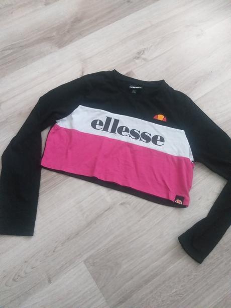 Crop tričko č. 140/146 ellesse, 140
