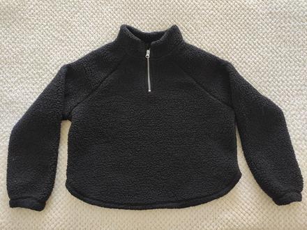 Makucka tepla mikinka, h&m,146