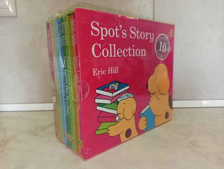 Spot's story collection x10,