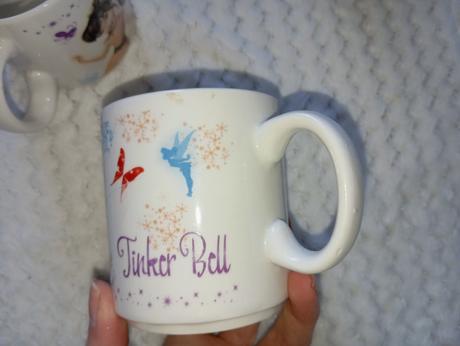 Disney cililing tinker bell šálka hrnček, 