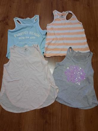 Tielka v.134/140,zn.h&m, h&m,134