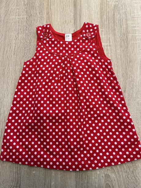 Šaty h&m menčestrové, h&m,86