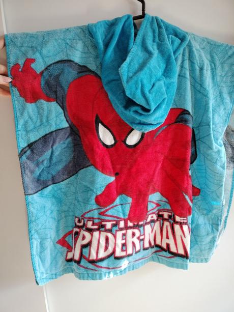 Spiderman detské pončo, 