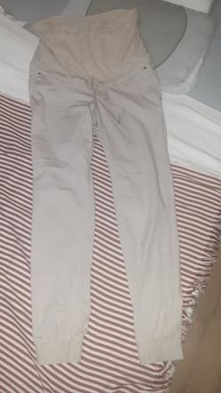 Tehotenské  nohavice h&m jarné, h&m,38