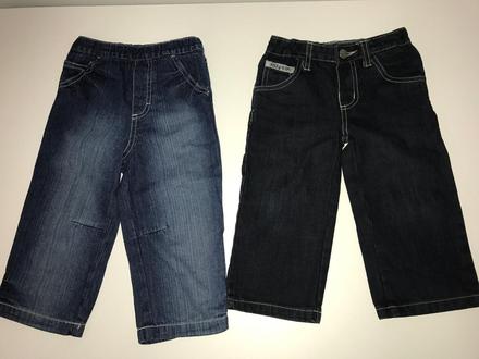 2 chlapčenské rifle, 86