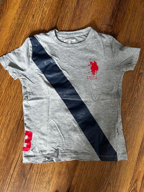 Tričko polo, u.s. polo assn.,128