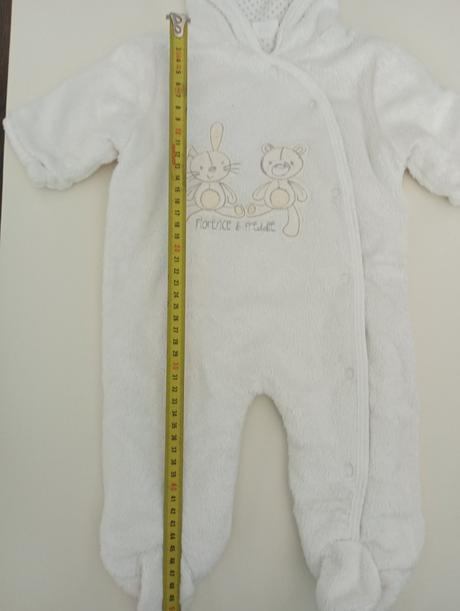 Zimný overal 0-3 mes., f&f,<50