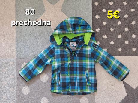 Prechodna bunda 80, topomini,80