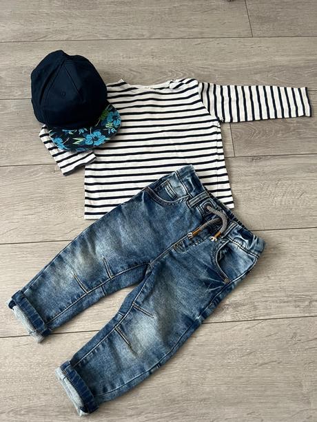 Súprava- rifle tričko siltovka, next,80