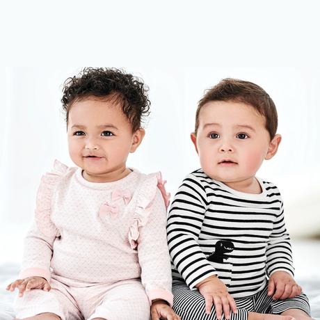 Pruhovaný overal carter's usa, carter's,80 / 86