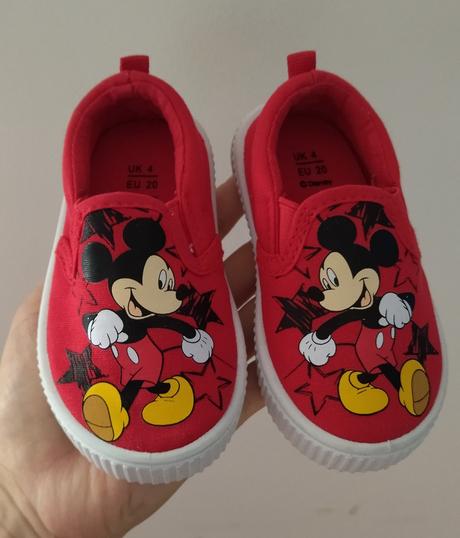 Tenisky mickey mouse, disney,20