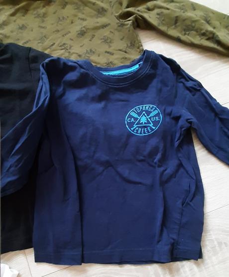 Tričká a mikiny veľkosť 116-122, 116