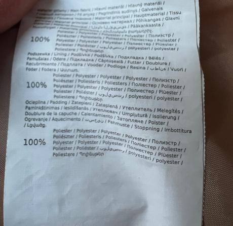 Prechodná zlatá bunda pre dievča, coccodrillo,122