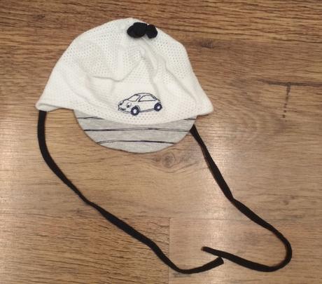 Čiapka na leto autíčko, 56
