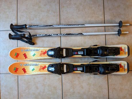 Detske lyze fischer 80cm, fischer,80-89 cm