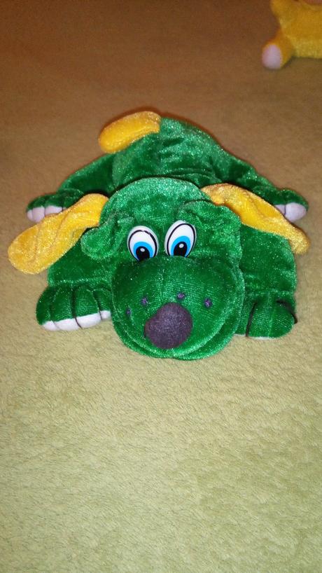 Látkové a plyšové hračky.,