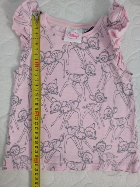 Tričko + legíny, disney,86