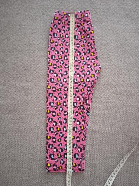 Ružové skrátené legínky, mayoral,128