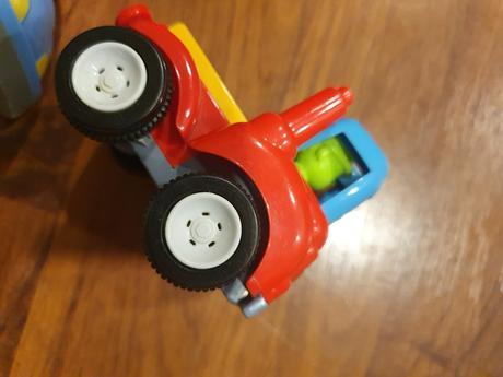 Autíčka plastové pre najmenšich, 