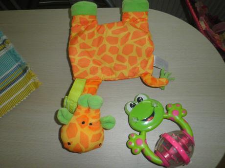 Knižka + žabka chicco, 