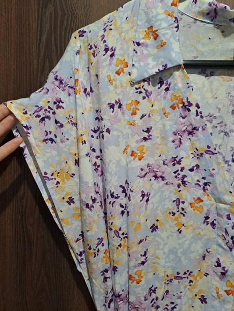 H&m viskózové šaty 38/m, h&m,m