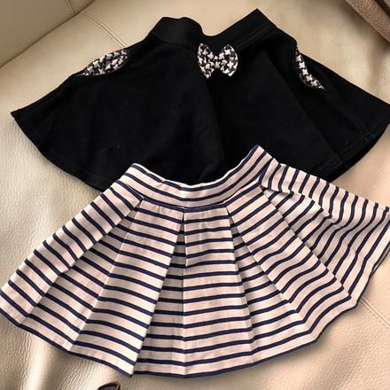 2 ks hrubších sukniciek vel.98, 98