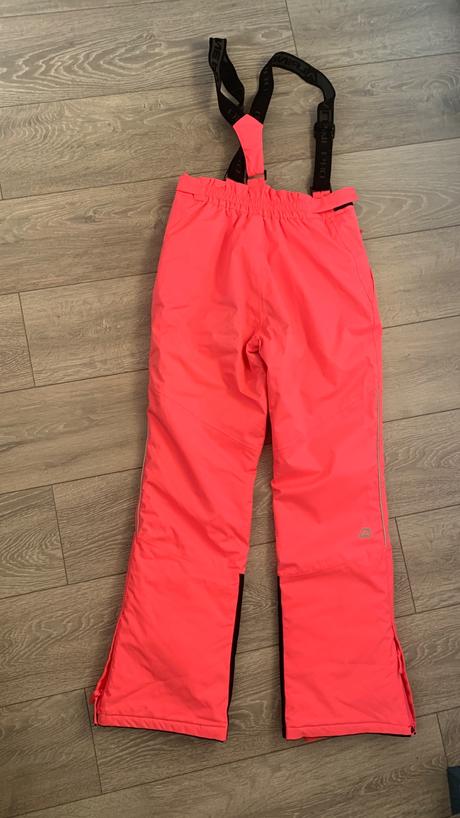 Lyžiarske nohavice alpinepro s membranou ptx, alpine pro,170