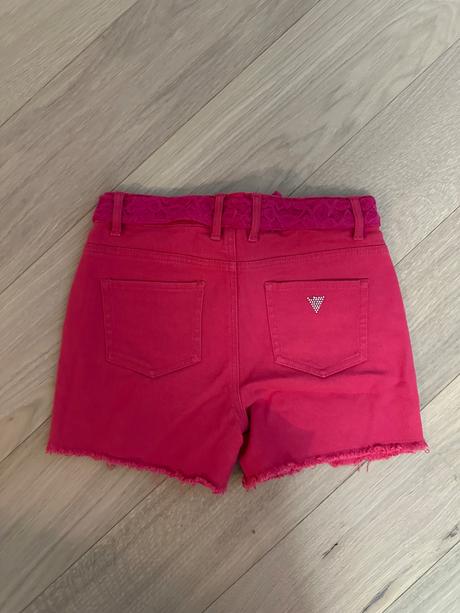 Šortky s čipkou, guess,140