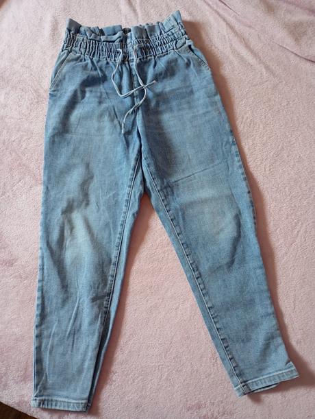 Riflové nohavice, m