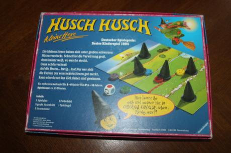 Hra husch husch -leť malá čarodejnica - od 4 rokov, 