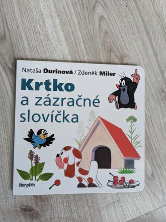 Kniha krtko a zázračné slovíčka, 