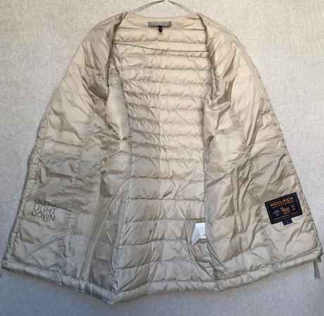 Woolrich páperová bunda, s