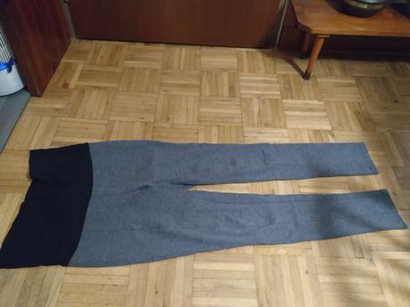 Tehotenské nohavice 3x, c&a,40