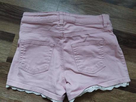 Kraťasy, h&m,128