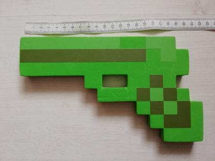 Minecraft penová pištoľ,