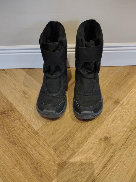 Detské zimné nepremokavé čižmy decathlon, v.37, decathlon,37