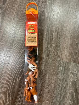 Safari ltd - kone z farmy v tube,