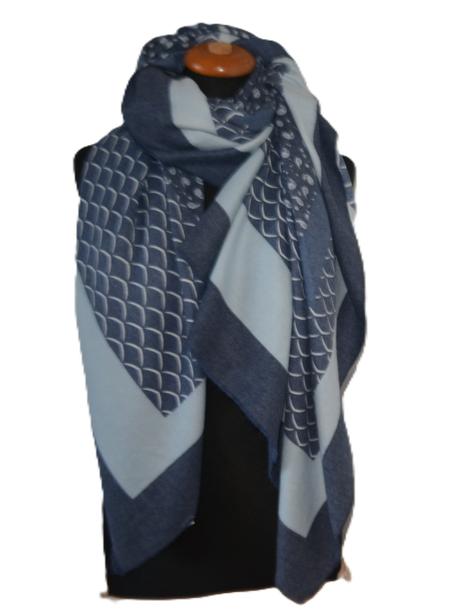 Dámsky šál 180x100cm, xxl