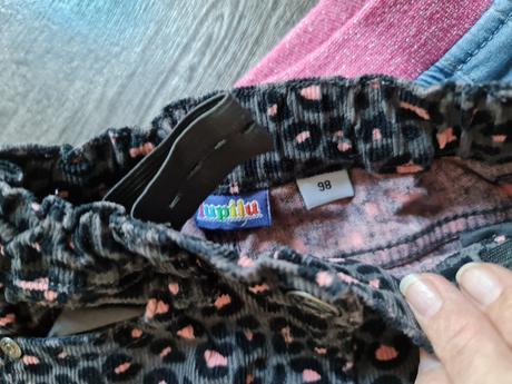 Nohavice, rifle 1, lupilu,98