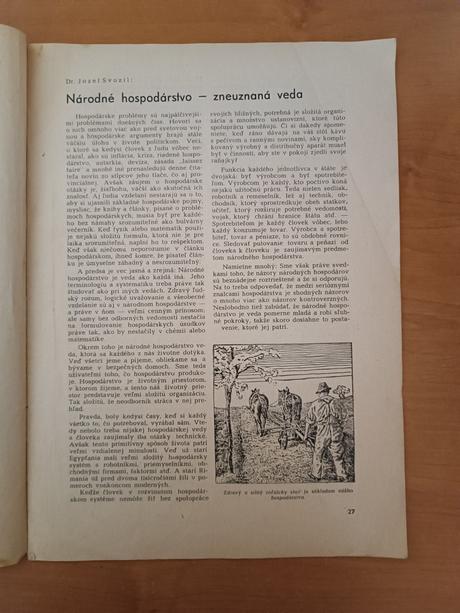 Starý vojnový časopis rozvoj 2 (1940),