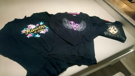 Čierné tričká, 158