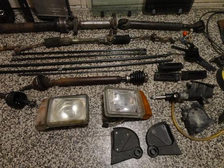 Fiat panda 4x4 - náhradné diely, 