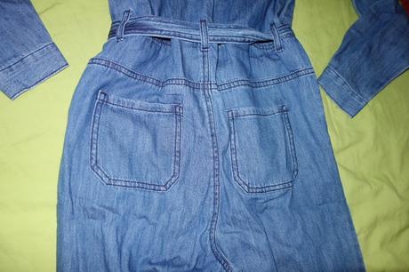 Novy riflovy overal benetton, benetton,146